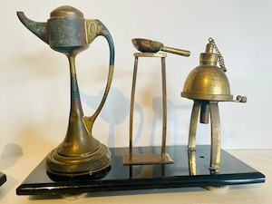 Seltene Art-Déco Schreibgarnitur aus Wien um 1925 1935 | Familienerbstück | komplett Bild 2