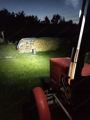 Artikel: 2x work light agricultural machinery truck LED lamp car 12V 24V IP67 car floodlight tractor Bild 8