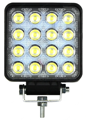 Artikel: 2x work light agricultural machinery truck LED lamp car 12V 24V IP67 car floodlight tractor Bild 3