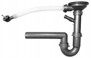 Artikel: Granite sink + mixer tap + siphon black XXL set Hochwertiger Artikel aus unserem Online-Sho Bild 8