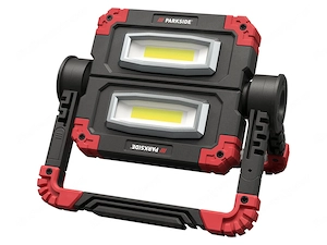 Artikel: PARKSIDE  LED construction spotlight foldable 10W Hochwertiger Artikel aus unserem Online-S