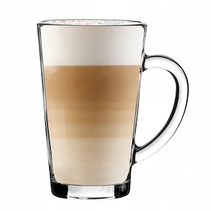 Artikel: 6 coffee glasses 370ml latte macchiato glasses set + 6 spoons Hochwertiger Artikel aus unse Bild 7