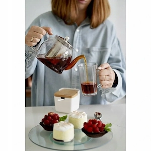 Artikel: 6 coffee glasses 370ml latte macchiato glasses set + 6 spoons Hochwertiger Artikel aus unse Bild 6