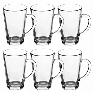 Artikel: 6 coffee glasses 370ml latte macchiato glasses set + 6 spoons Hochwertiger Artikel aus unse Bild 3
