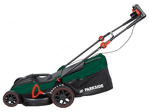 Artikel: PARKSIDE Elektro Rasenmaeher PRM 1800 A2 Schnittbreite 44 cm Fangsack 55 l Hochwertiger Art Bild 5