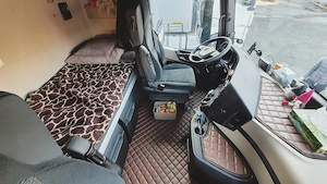 Artikel: Handmade Mercedes Actros from MP4 floor mats carpet complete set Hochwertiger Artikel aus u Bild 7