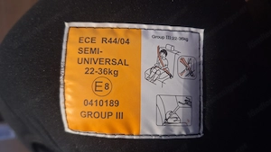 2 Autositze Erhöhung, beide Kindersitze mit ISOFIX-Schienen, schwarz, waschbar Bild 4