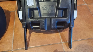 2 Autositze Erhöhung, beide Kindersitze mit ISOFIX-Schienen, schwarz, waschbar Bild 3