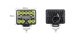 Artikel: 10x work light agricultural machinery truck LED lamp 12-30V strong 120W Hochwertiger Artike Bild 3