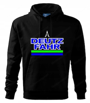Artikel: DEUTZ FAHR PREMIUM hoodie sweatshirt pullover men's Hochwertiger Artikel aus unserem Online
