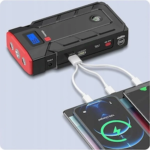 Artikel: Car Jump Starter Jump Starter 22000mAh 2000A Charger Booster Power Bank Hochwertiger Artike Bild 6
