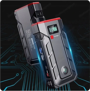 Artikel: Car Jump Starter Jump Starter 22000mAh 2000A Charger Booster Power Bank Hochwertiger Artike Bild 3