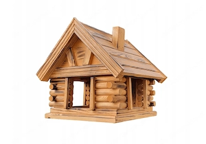 Artikel: HANDMADE unique nesting box - birdhouse - nesting box - bird food Hochwertiger Artikel aus 