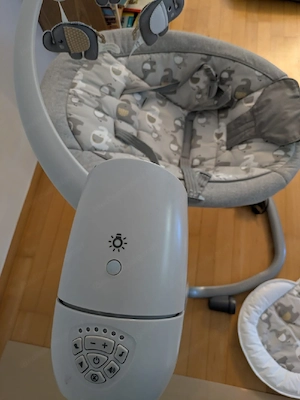 Elektrische Babywippe Schaukel Bild 2