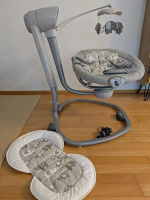 Elektrische Babywippe Schaukel Bild 4