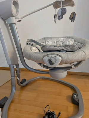 Elektrische Babywippe Schaukel Bild 3