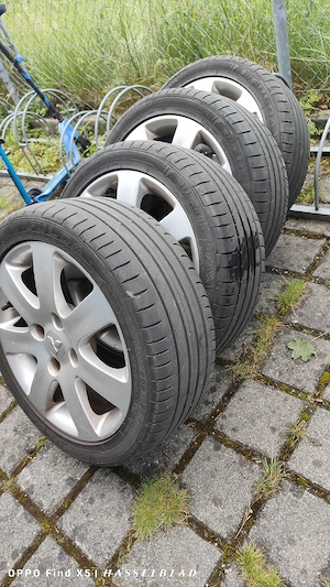 Mitsubishi Colt Alufelgen 16 zoll Bild 4