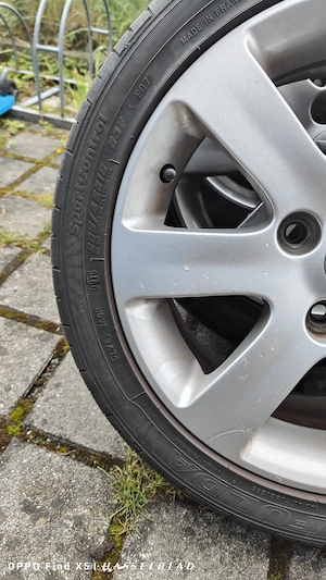 Mitsubishi Colt Alufelgen 16 zoll Bild 2