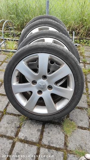 Mitsubishi Colt Alufelgen 16 zoll Bild 5