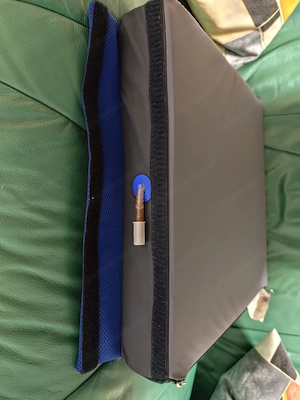 Orthopädisches Luft-Sitzkissen für Rollstuhl   Funke Medical AIR 42 42 8 cm Bild 2