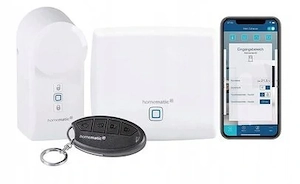 HOMEMATIC IP 156033A0 Starter Kit fuer die Tuer Smart Home