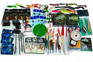 Artikel: XXXL fishing starter set case complete accessories filled 200 pieces Hochwertiger Artikel a Bild 2