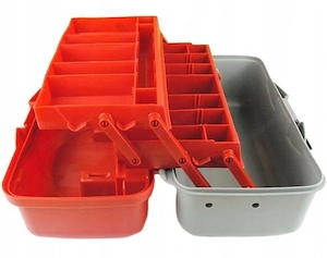 Artikel: XXXL fishing starter set case complete accessories filled 200 pieces Hochwertiger Artikel a Bild 4