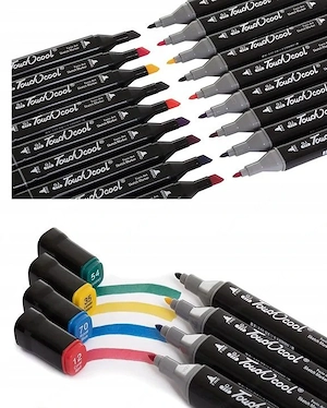 Artikel: 60-piece marker drawing set in an XXXL starter case Hochwertiger Artikel aus unserem Online Bild 5