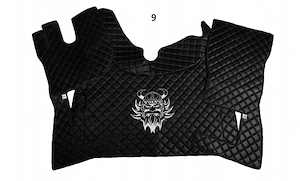 Artikel: Handmade VOLVO FH FH4 13- floor mats carpet complete set logo Hochwertiger Artikel aus unse