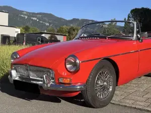 MG MGB Bild 6
