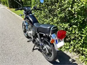 Suzuki GN250 Oldtimer Bild 5