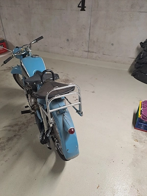Motorrad Puch 175 SV Bild 3