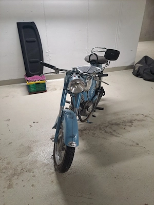 Motorrad Puch 175 SV Bild 4