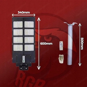 Artikel: STREET LIGHT lamp 400W SOLAR LAMP + PANEL + REMOTE CONTROL Hochwertiger Artikel aus unserem Bild 3
