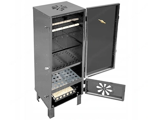 Artikel: #BESTSELLER# Freestanding smoker in a XXXL starter set Hochwertiger Artikel aus unserem Onl