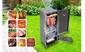 Artikel: #BESTSELLER# Freestanding smoker in a XXXL starter set Hochwertiger Artikel aus unserem Onl Bild 6