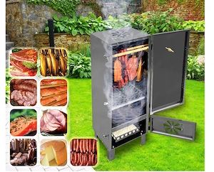 Artikel: #BESTSELLER# Freestanding smoker in a XXXL starter set Hochwertiger Artikel aus unserem Onl Bild 5