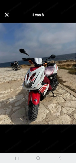 Suche Yamaha aerox 