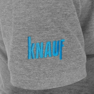 Artikel: ORIGINAL KNAUF PREMIUM shirt polo shirt Polo Stick men all sizes Hochwertiger Artikel aus u Bild 3