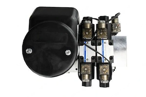 Hydraulikaggregat 2 0 kW 11L Tank mit Fernbedienung im XXXL Starter Set Bild 4