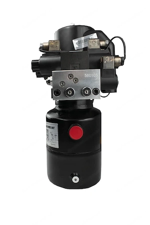 Hydraulikaggregat 2 0 kW 11L Tank mit Fernbedienung im XXXL Starter Set Bild 5