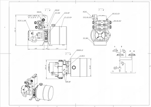 Hydraulikaggregat 2 0 kW 11L Tank mit Fernbedienung im XXXL Starter Set Bild 6