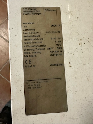 wegen Heizungsumbau günstig abzugeben Bild 5