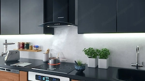 Artikel: Design extractor hood chimney hood 60cm complete set Hochwertiger Artikel aus unserem Onlin Bild 4