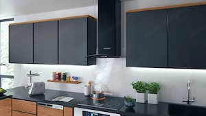 Artikel: Design extractor hood chimney hood 60cm complete set Hochwertiger Artikel aus unserem Onlin Bild 6