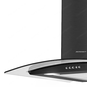 Artikel: Design extractor hood chimney hood 60cm complete set Hochwertiger Artikel aus unserem Onlin Bild 8