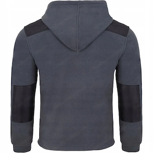 Premium Edition Dicke Fleece Arbeitsjacke mit Kapuze FARBWAHL Bild 5