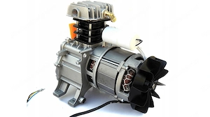 Austauschmotor Kompressor komplett mit Starter Set 230V max 10 BAR Bild 3