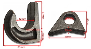 Artikel: strong full euro frame tura loading shovels set hochwertiger artikel aus unserem online-sho Bild 4