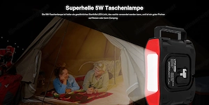 Artikel: BESTSELLER Utrai Auto Reifenfueller 2000 A Spitzenleistung 24000 mAh Tragbares Starthilfeka Bild 5